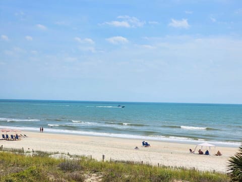 View from Oceanfront Balcony