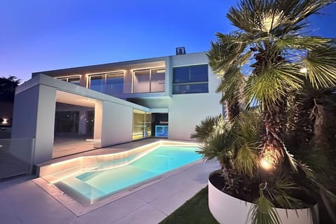 Architecture, Composite Material, Swimming Pool, Villa, Estate, Mansion, Hotel, Eco Hotel, Shade, Design