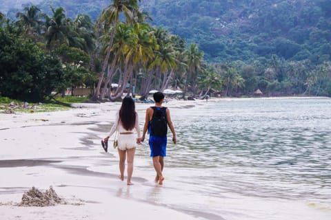 Beach nearby