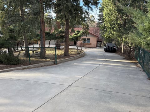 From  street, right side drive way