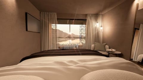 Double room with a balcony and lake view | In-room safe, WiFi (free)