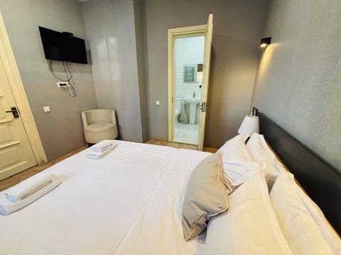 Basic Double or Twin Room, City View | Premium bedding, iron/ironing board, free WiFi, bed sheets