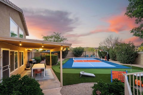 Comfy seating, open space, and endless possibilities—your personal outdoor escape awaits.