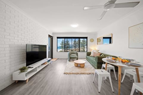 Stunning coastal outlook from living area