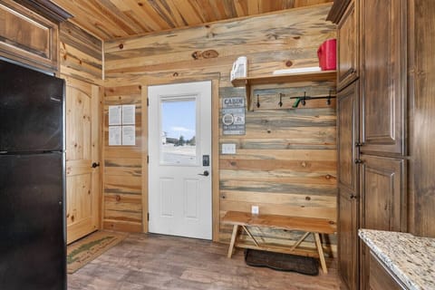 Kitchen: Front Door / Mudroom Area