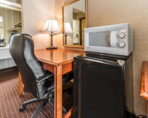 Desk, iron/ironing board, free cribs/infant beds, free WiFi