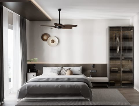 Deluxe Double or Twin Room | In-room safe, soundproofing, iron/ironing board, free WiFi