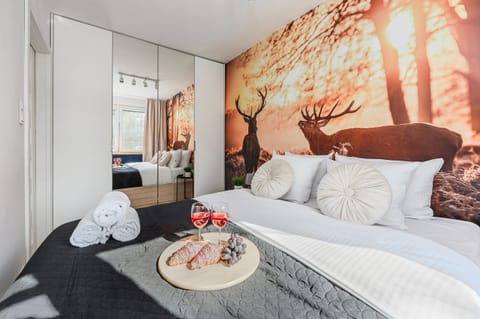Comfort Apartment, City View | Cribs/infant beds, free WiFi, bed sheets