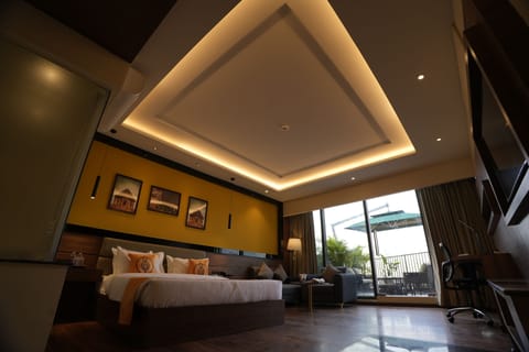 Family Room | City view