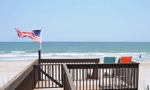 Oceanfront Sun Deck
