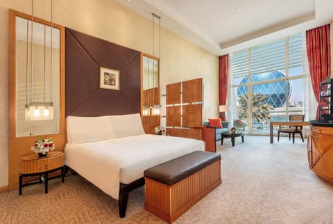 Junior Suite, 1 King Bed (Gulf View) | Egyptian cotton sheets, premium bedding, down comforters, minibar