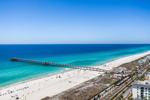 Calypso 3-2306 Beach and Pier views