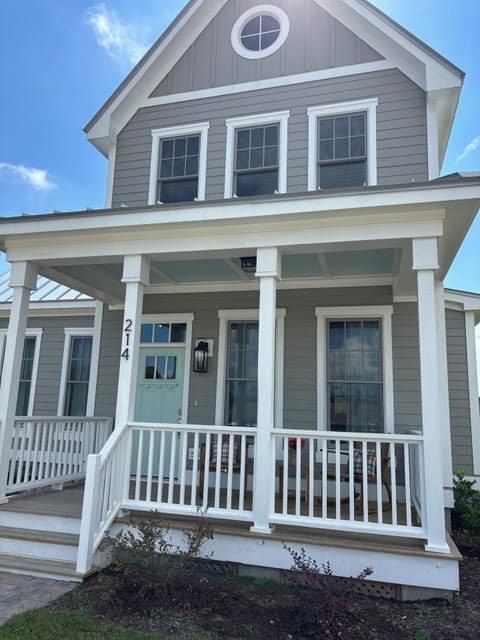 Front of house