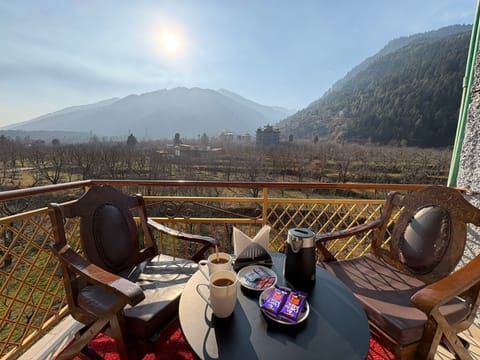 Comfort Double Room, Balcony, Mountain View | Desk, laptop workspace, free WiFi
