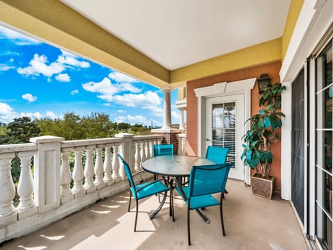 Your private balcony retreat — a peaceful place to enjoy morning coffee or evening sunsets.