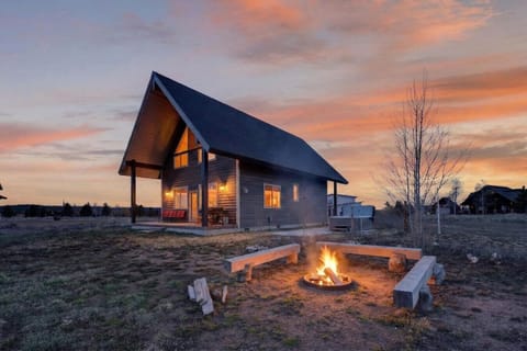 Exterior - Backyard Fire Pit