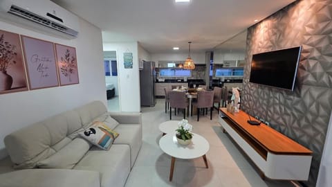 Basic Apartment, Lanai | Living area