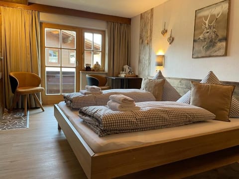 Double Room, Balcony, Mountain View | Desk, laptop workspace, free WiFi