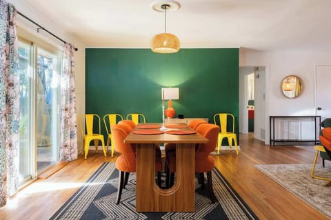 Come enjoy my colorful comfortable home!