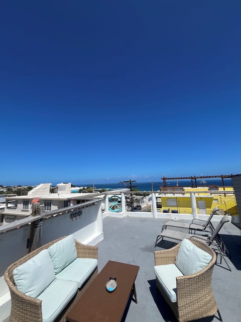 Rooftop terrace