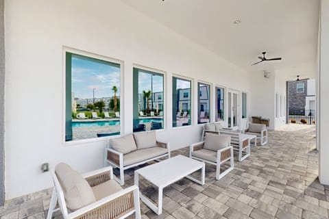 House, Multiple Beds, Pool Access, Pool View (Azur Resort 293) | Terrace/patio