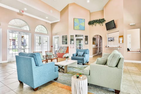 House, Multiple Beds, Pool Access, Pool View (Davenport Spacious Family Retreat) | Lobby