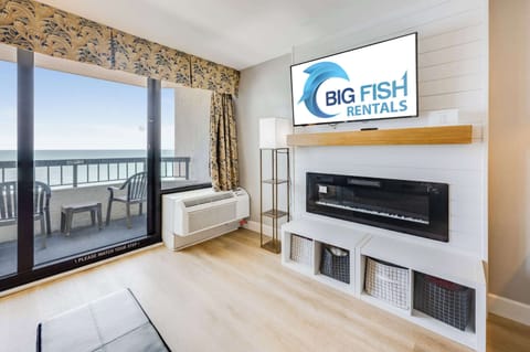 Stylish Living Room with Amazing Views 🌊✨
