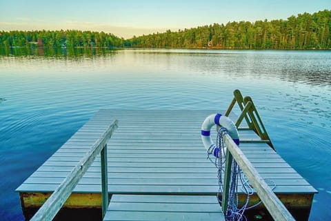 Welcome to Northern Nest. Your private dock on the quiet shores of Long Pond is the perfect basecamp for Acadia adventures. Swim, fish, or launch a kayak right from your backyard in the peaceful village of Somesville.