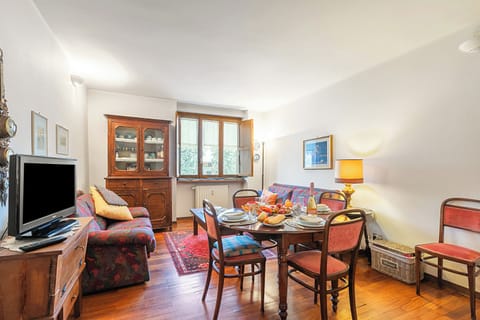 Living and dining room