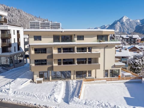 Holiday Home Exterior [winter]