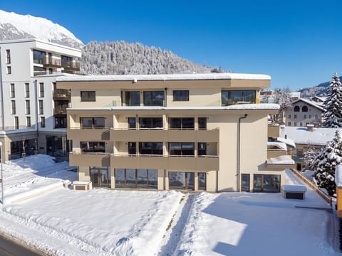 Holiday Home Exterior [winter]