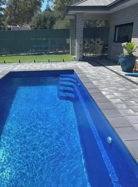 Heated pool