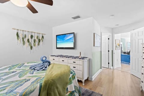 Smart TV in the bedroom
