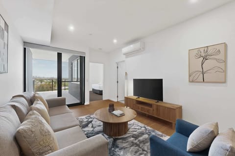 Living Room and Balcony