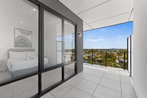 Bedroom and Balcony