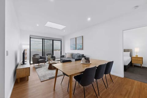 Living and dining