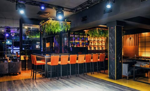 Comfort Apartment, Balcony, Beach View | Bar (on property)
