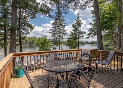 Cabin, Multiple Beds, Patio (Bouchard - Pinewood) | View from room