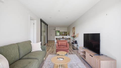 Lounge Room with Television 