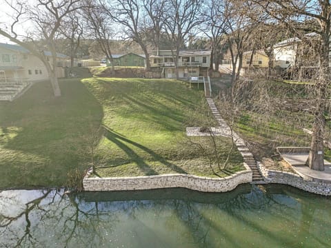 Ponderosa Getaway on the Guadalupe River