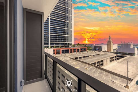 Apartment - Balcony views 