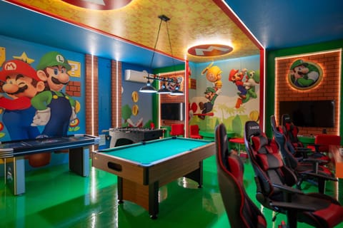Children's area