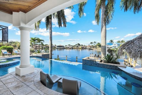 Pool/Dock View