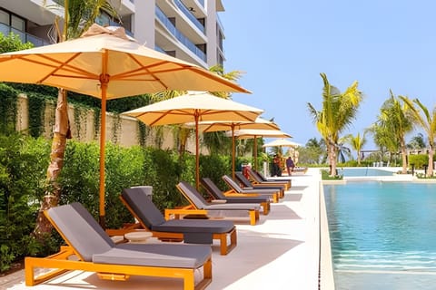 Apartment | Pool | 2 outdoor pools