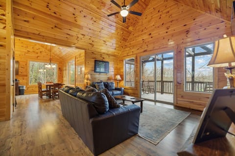 Comfy Living Room