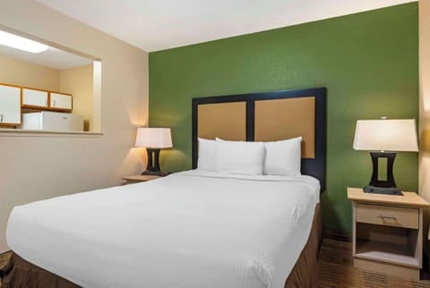 Start mornings easy with a convenient in-room kitchenette.