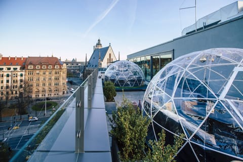Rooftop bar