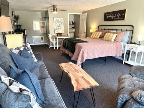 King room on the front of the building.