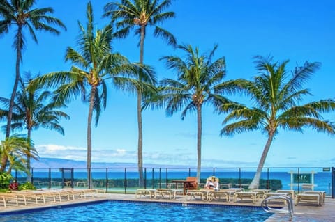 Enclosed pool area is perfect for families with kids and fun for all ages.
