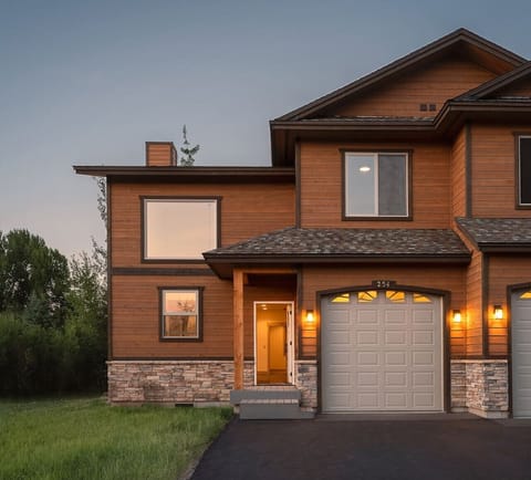 Exterior of home